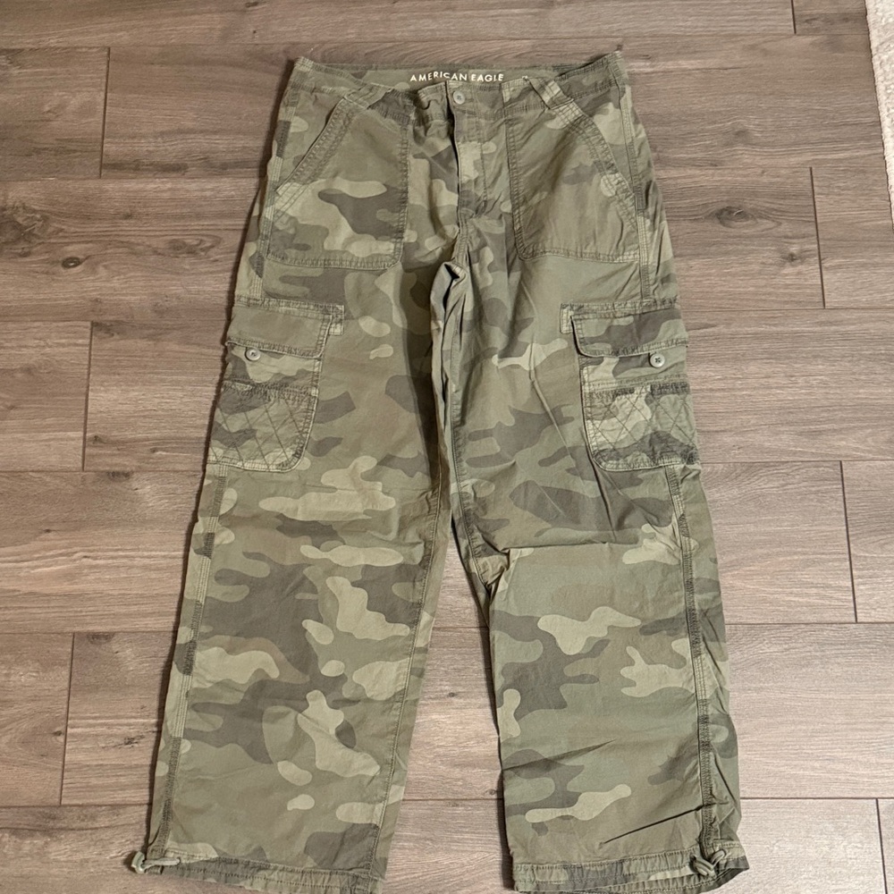 American Eagle Outfitters Women's Camouflage Joggers